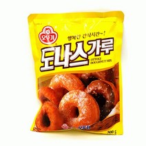 좋은재료 오뚜기 도나스가루 500g 1개