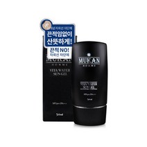 무칸 옴므 비타 워터 썬젤 로션타입 50ml 백탁NO, 무칸 옴므 비타 워터 썬젤 (로션