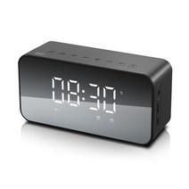 브리츠 BZ-MX2100 LED시계 라디오 블루투스 스피커, 단품