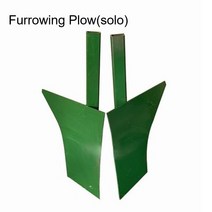 소형경운기 미니경운기 소형트렉터 소형경작기 관리기 경운기 두둑 성형기 쟁기 / 밭 이랑 고랑 형성 만드, 04 plow solo 1