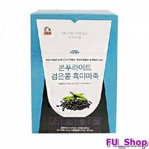 ForU455 식사 대용식 콘푸라이트 검은콩 흑미마죽 간편식 아침대용 점심대용 참마밀, 상세페이지 참조