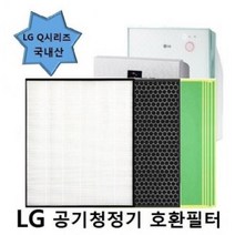엘지Q시리즈 LA N159DW 공기청정기호환필터 LG공기청정기 호환필터 LA N159DW, 벤타샵상품선택