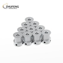 소형 풀리 벨트 풀링기 풀러 2GT 15 16 20 치아 2GT 타이밍 풀리 보어 GT2 개방형 동기 벨트 폭 6mm 용 3.1