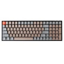키크론 K4 무선 기계식키보드 RGB 청축, Black Frame, Aluminum Frame, 일반형