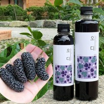 오디청 오디원액 오디즙 오디즙 오디원액 오디쥬스 오디청 오디액기스 뽕나무오디, 옵션명, 오디원액 300ml, 1개