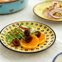 [파뷔에] 슐레지엔 중찬기 겸 머그받침 (4종 1P 선택), 중찬기 겸 머그받침1P:03. 옐로우본