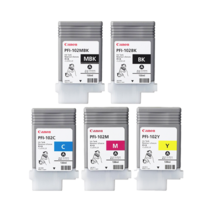 캐논 플로터 정품 잉크 PFI-102 130ml (IPF 510 610 650 750 호환), C, 1개