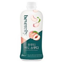 세미 베버시티 후루티 백도 스무디 1.8kg, 1개