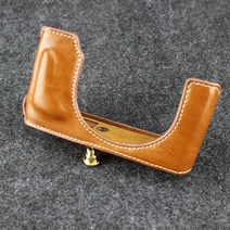 라이카 D-LUX7 카메라 가죽케이스 라이카 QT M8 M9 M10 카메라 핸들 베이스, 라이카 LUX109 브라운, 1개