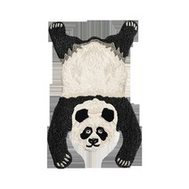 거실매트 놀이방매트 거실러그 베란다 외계인 동물모양 프린트 인쇄 크리스타일 벨벳, 외계인 LZH-13