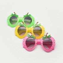 Strawberry sun glasses 딸기 색안경 (그린.옐로우.핑크.화이트)