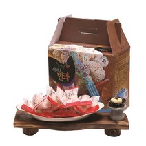 칠갑산어머니한과 사각3호 800g 충청도 찹쌀유과 구기자, 칠갑산 구기자한과 사각3호 800g