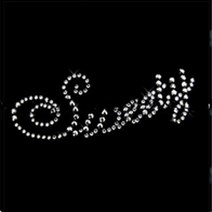 [디피샵] 핫픽스 핫픽스모티브 큐빅 DIY 1000원, M035(SWEETY)