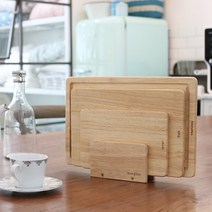 하버 우드 사각 3p 플레이팅 도마 세트, 3개