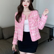 10월 결혼식 하객룩 9월 트위드셋업 옷차림 청담며느리룩