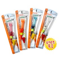 코비스 자석 골프티 저항감소 비거리증가 Tumbling 자석티 4개묶음