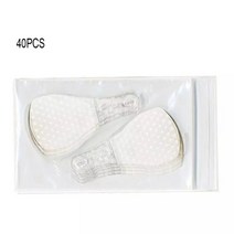 리프팅테이프 40 개/대 V 얼굴 모양 얇은 보이지 않는 스티커 라인 스킨 리프트 테이프 도구, 01 Style A 40pcs