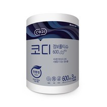 코디 점보롤티슈 600m 12롤 1박스, 1개, 12개입