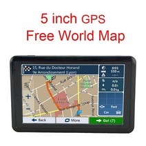 gps 자동차 네비게이션 usb 충전 자동차 충전기 편리한 fm 송신기 내비게이터 5.0 인치 gps 장치 자동차 인테리어 액세서리, 유럽 ​​연합