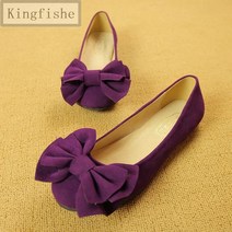 [Kingfishe]여성 리본 플랫슈즈 봄 가을 여름 로퍼 캐주얼 구두 Kingfishe ZZ521NV06