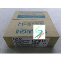 Q 시리즈 MELSEC QX41 PLC 모듈 입력 DC 32poin24 VDC 4MA 싱크 박스