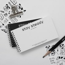 비온뒤 stay steady 스터디플래너 (6개월 공부다이어리 시험 플래너 공부노트), 그린(green)