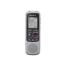 소니 ICD-PX240 4GB 디지털 음성 녹음기 보이스 레코더, 그레이