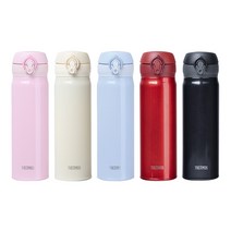 써모스 원터치 보온병 보냉병 텀블러 500ml JNL-504, JNL-504 블랙
