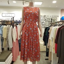 BCBG ** 사라사 플라워 op-B1B6O652