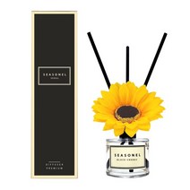 시즈넬플라워 디퓨저 50ml 해바라기 애플파이, 향