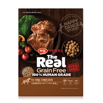 하림펫푸드 어덜트 더리얼 그레인프리 오븐베이크드 강아지사료, 8개, 돼지