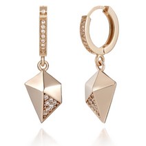 끄란느 14K 원터치 귀걸이 (gold pin) C24EGP023
