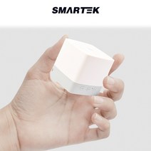 스트랩 미니 소형 블루투스 스피커, 화이트 STBT-S1300