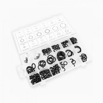 고무링 고무오링 수작업공구 O링 오일링 패킹 수리 키트 255pcs, KIRetail™ O링225pcs_KIR™