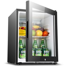 술냉장고 음료수 주류 소형 냉장고 가정용 술장고 미니냉장고 냉장쇼케이스 카페 케익 꽃, 100L (냉장+약냉동)