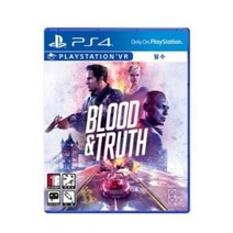 PS4 PS4PSVR 블러드 앤 트루스 한글판 VR필수 한국정식발매, PS4/PSVR 블러드 앤 트루스 한글 초회판 VR필수