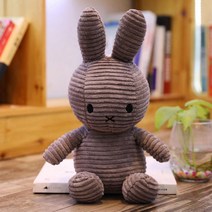 귀여운 미피 토끼 인형 베개 부드러운, E