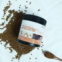 백장생 국내산 구운마늘환 플러스 (복분자 함유), 300g, 1통