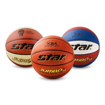스타스포츠 STAR 스타 농구공 점보 FX9 BB427 / BB426 KBA 공인구, 사이즈색상선택/7호