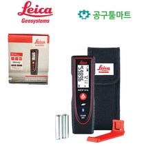 Leica 레이저거리측정기 60M 디지털줄자 DISTO-D110 라이카, 1개