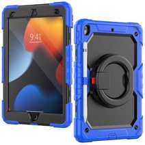 ebook리더기 이북 북 전자책 단말기 전자북IPad 케이스 10.9 789th 세대 Shockproof 미니 6 5 4 9.7 Air2 프로 11 스마트 커버, 02 Color 2, 06 IPAD 10.2 789th