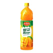 델몬트 망고 주스 1.5페트 6입 과즙주스 음료 과채음료
