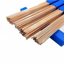 용접봉 인 구리 전극 황동 용접 와이어 청동 전극 납땜봉 땜납 분말 불필요 10mm 20mm x 500mm, 4.20mm - 5pcs