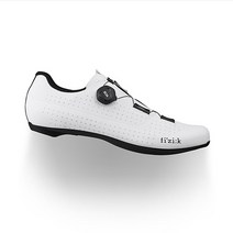Fizik 피직 템포 R4 오버커브 와이드 로드 클릿 슈즈 WHT/BLK (TEMPO OVERCURVE R4 WIDE), 44