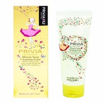 프리비아 뉴욕 미라클 이스트 180ml 피부 폼클렌징 버블 민감성 대용량 모공 지성 건성 저자극 여행용 여드름