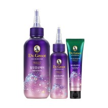 닥터그루트 마이크로바이옴 앰플트리트 200 ml + 바이옴 앰플 트릿 100ml + 캡슐샴푸 100ml, 단품