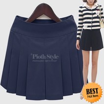 피오뜨 7414.몰리 치마바지 스커트