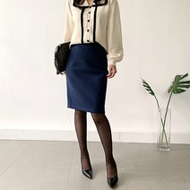 네모 여성용 브릿지절개 스커트