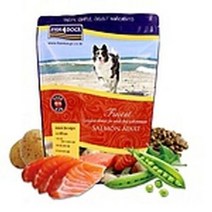 성견용 연어 생선 함유 개사료 반려동물 식품 3kg 5EA