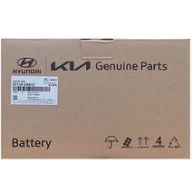 현대모비스 순정 배터리 AGM80L 싼타페 투싼 NX4 LF소나타 그랜저 XG IG G70 팰리세이드 스포티지 K5 K7 쏘렌토 DIN80L 델코LN4, 공구대여안함/폐전지반납, 80L, AGM, 1개